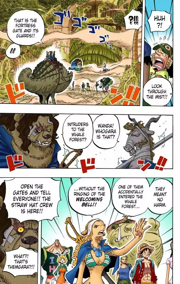 One Piece - Digital Colored Comics Chapter 806 11